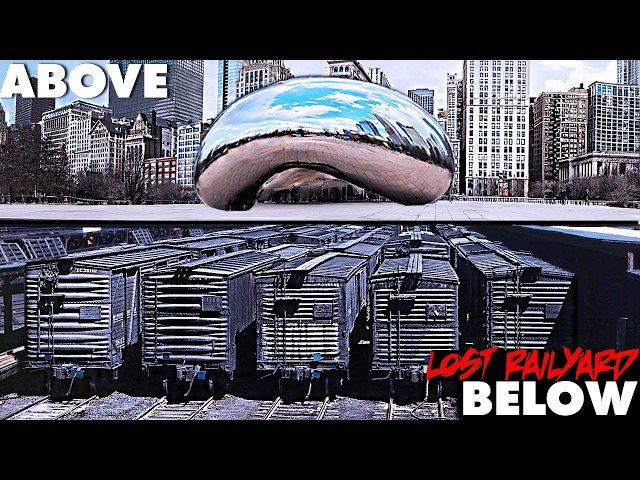 What's Below Chicago's Bean? The Lost Railyard
