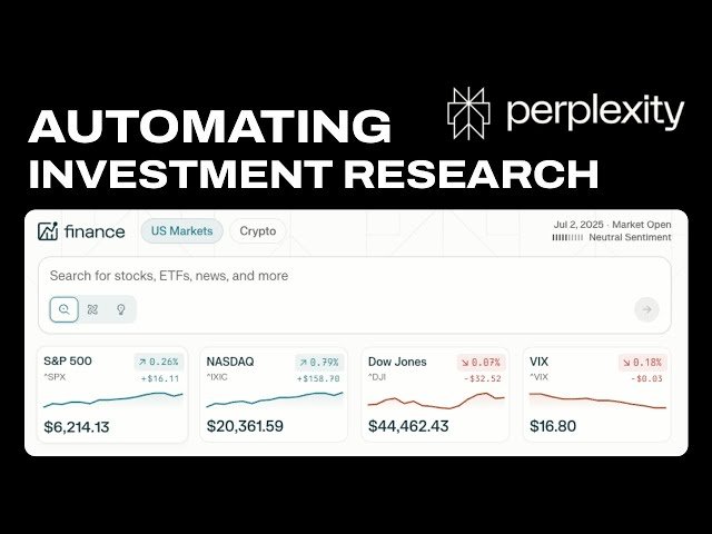 Automating Investment Research with Perplexity Finance - Tasks, Alerts, Earnings