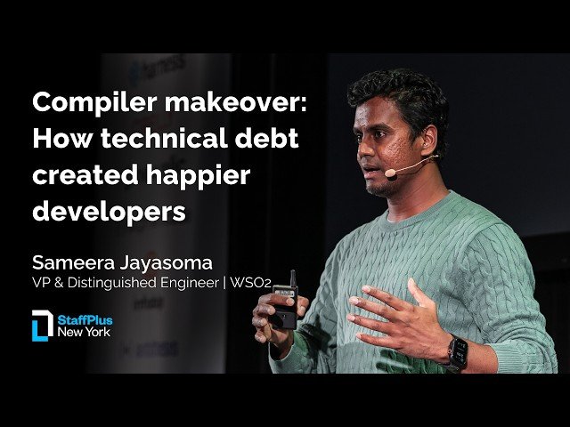 Compiler Makeover - How Tech Debt Created Happier Developers