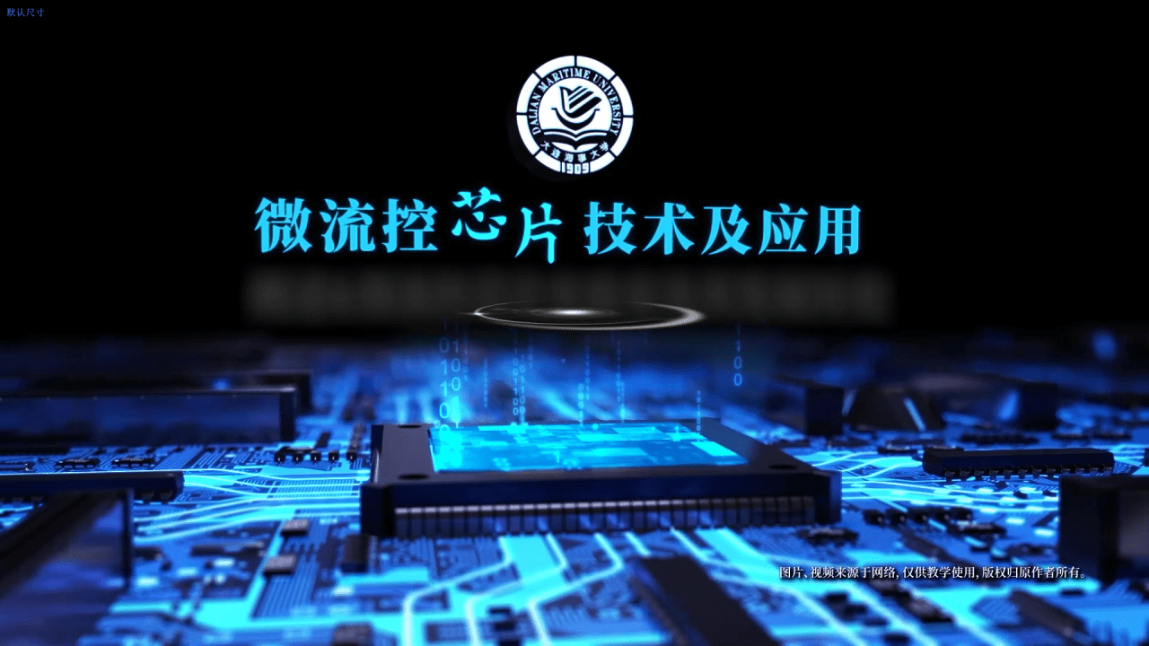 微流控芯片技术及应用