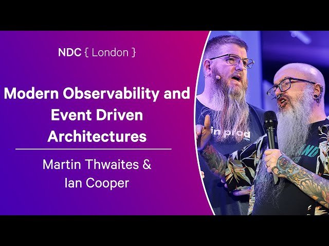 Modern Observability and Event Driven Architectures