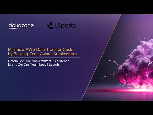 Minimize Data Transfer Costs Through Zone-Aware Architectures in AWS Kubernetes