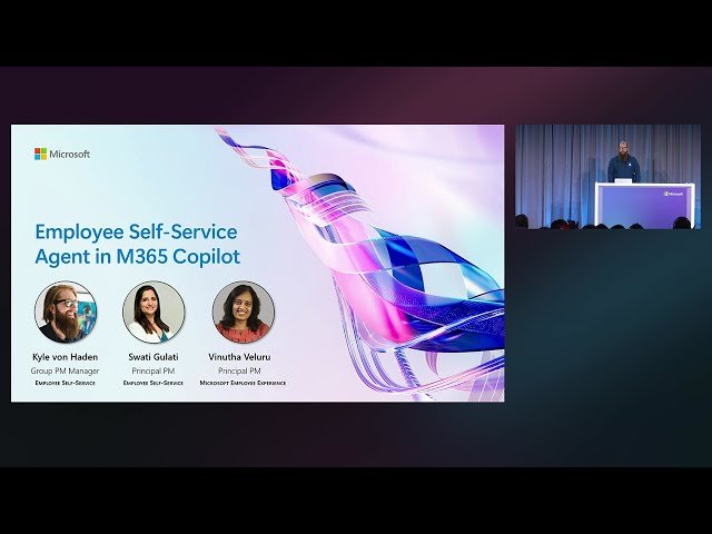 Get HR and IT Tasks Done Faster with the Employee Self-Service Agent