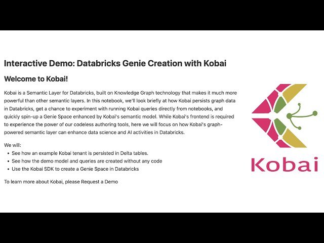 Navigating Bill of Materials and Product Design Data with a Semantic Layer