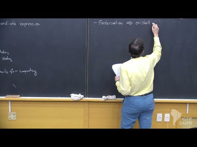 Introduction to Scattering Amplitudes - Class 1
