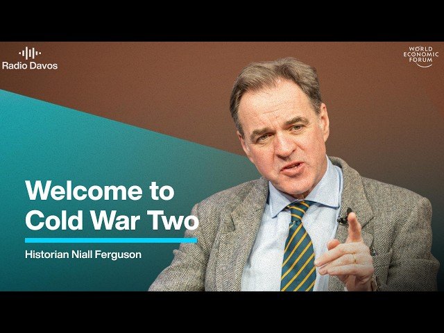 Welcome to Cold War Two - Historian Niall Ferguson on Geopolitics in 2026