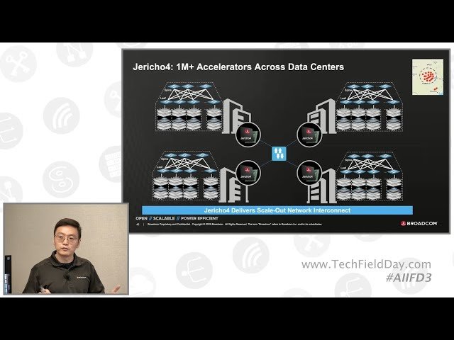 Jericho4 - Enabling Distributed AI Computing Across Data Centers with Broadcom