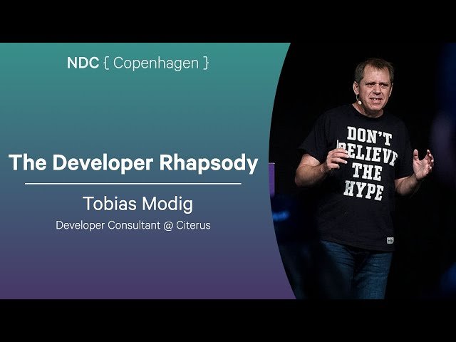 The Developer Rhapsody