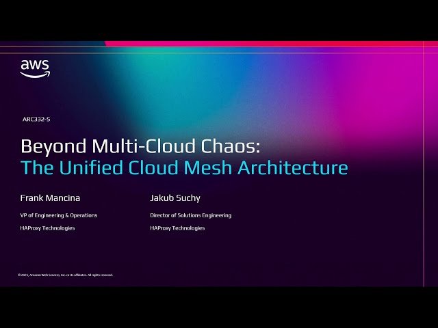 Beyond Multi-Cloud Chaos - The Unified Cloud Mesh Architecture
