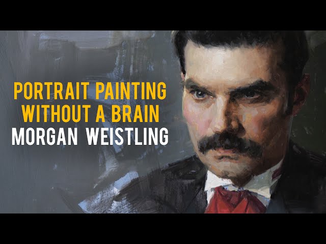 Portrait Painting in Oil with Morgan Weistling