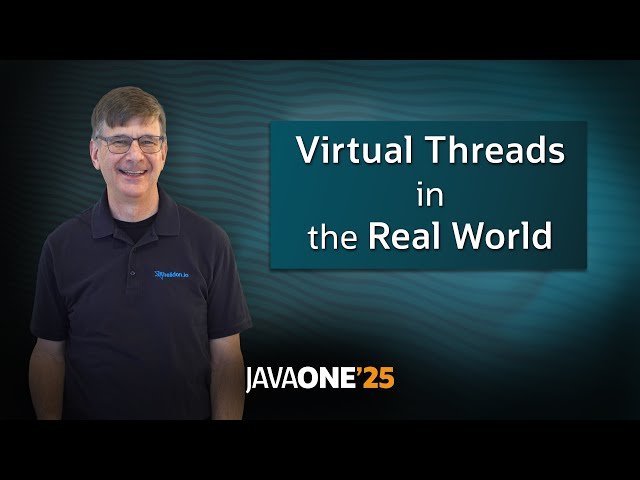 Virtual Threads in the Real World - Fast, Robust Java Microservices with Helidon
