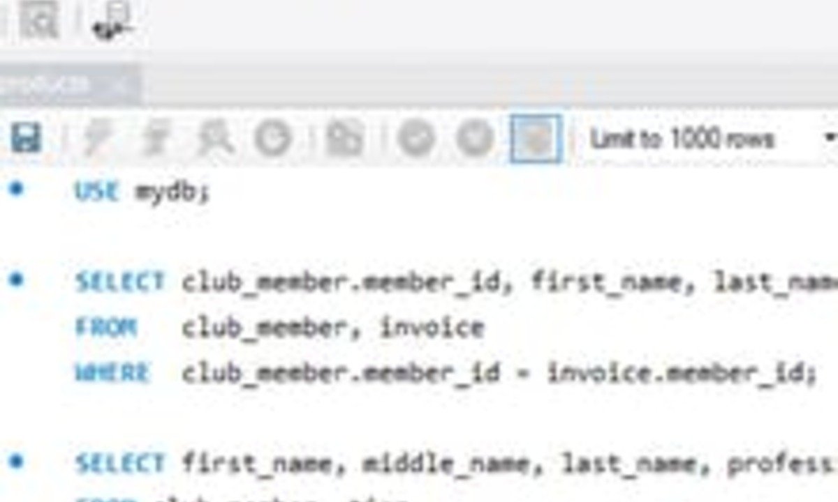 Introdução à base de dados relacionais e SQL