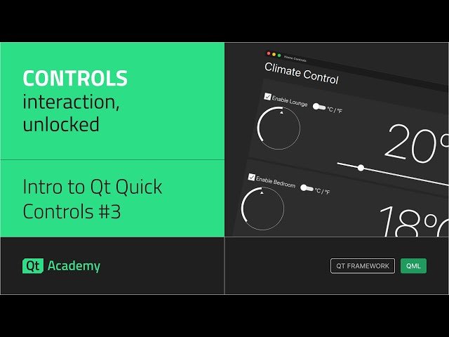 Building an Interface - Using Qt Quick Controls - Qt Quick Controls #3
