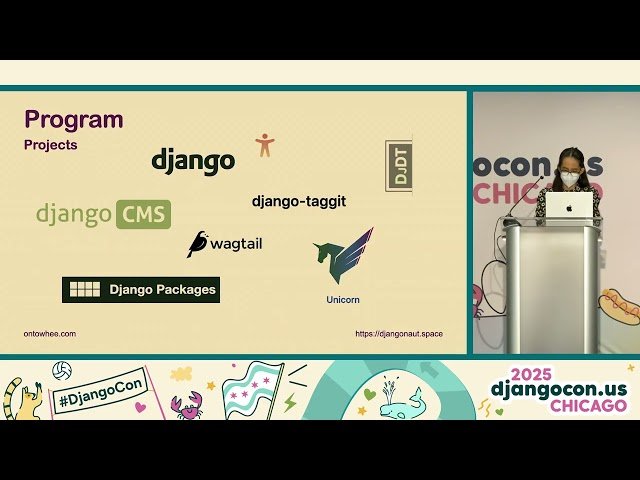 Djangonaut Space - A Mentorship Program For Open Source