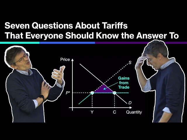 Seven Questions About Tariffs That Everyone Should Know