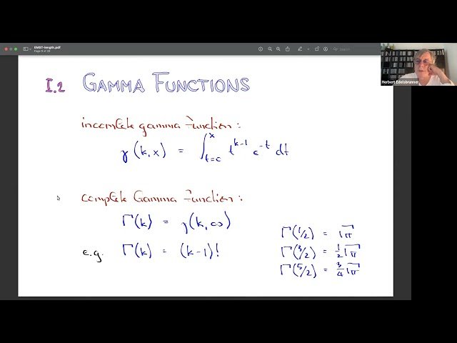 The Expected Length of Euclidean Minimum Spanning Trees and Chromatic Persistence Diagrams