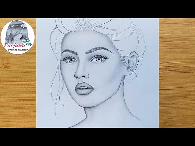 How to Shade and Blend a Face with Pencil for Beginners