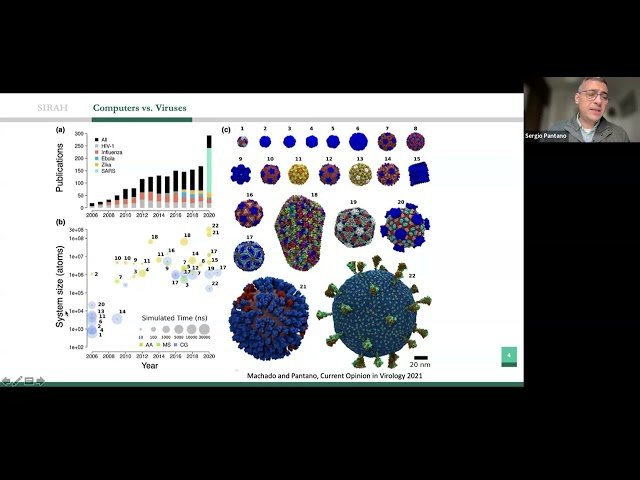 Challenges in Simulating Whole Virus Particles and Some Initiatives to Address in the South