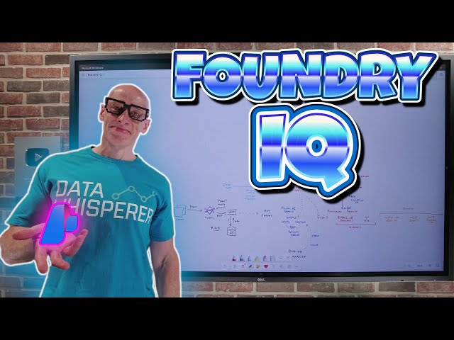 Deep Dive into Microsoft Foundry IQ