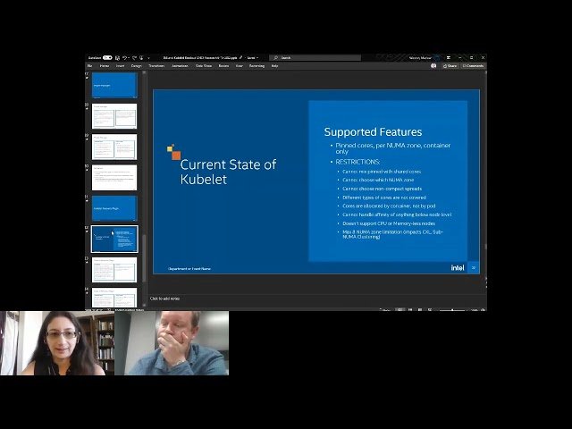 Platform Aware Scheduling - CNCF Research End User Group