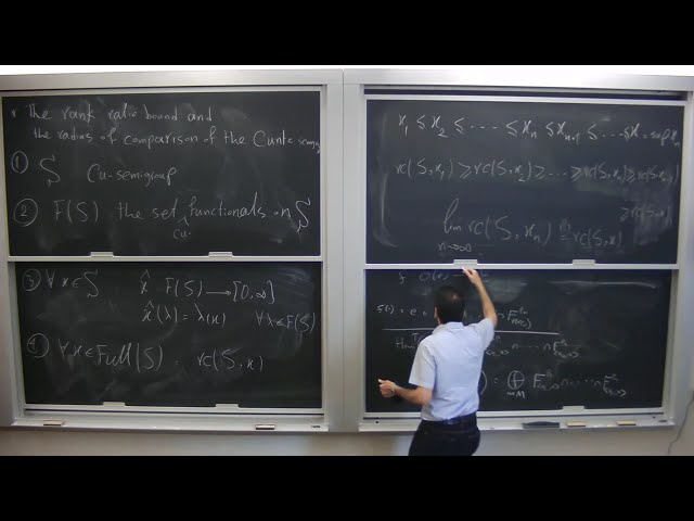 The Rank Ratio Bound and the Radius of Comparison of the Cuntz Semigroups
