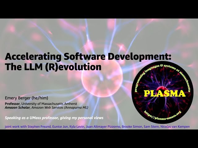 Accelerating Software Development - The LLM Revolution