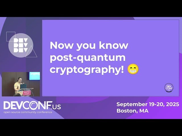 Why Post-Quantum Cryptography?