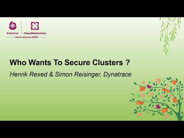 Who Wants To Secure Clusters - Interactive Kubernetes Security Best Practices