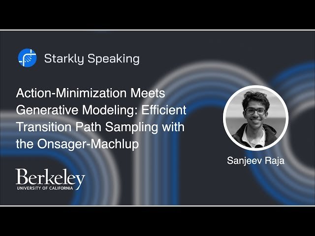 Action-Minimization Meets Generative Modeling - Efficient Transition Path Sampling