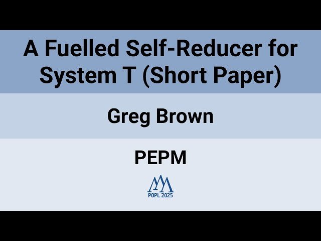 A Fuelled Self-Reducer for System T - Short Paper