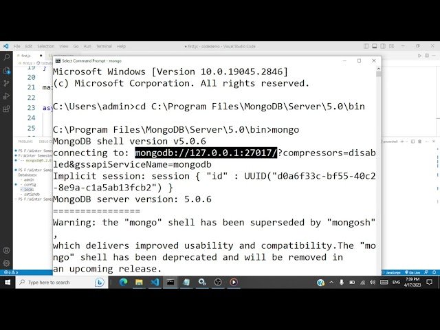 Node.js and MongoDB CRUD Operations Demo