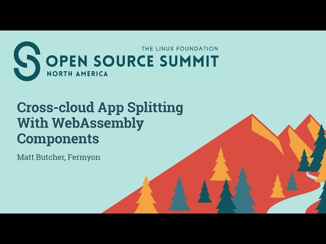 Cross-cloud App Splitting With WebAssembly Components