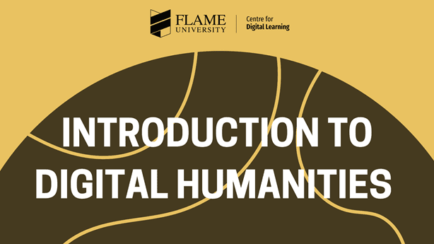 Introduction to Digital Humanities