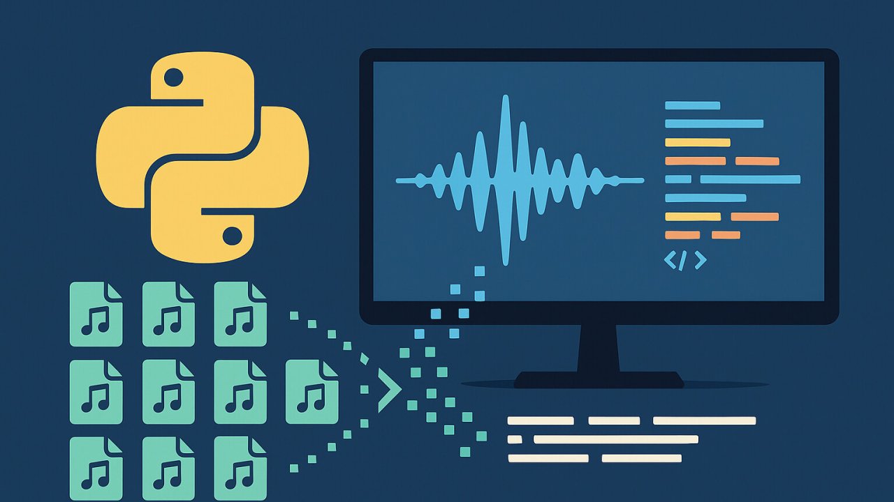 Transcribing Large Files in Python using PyDub