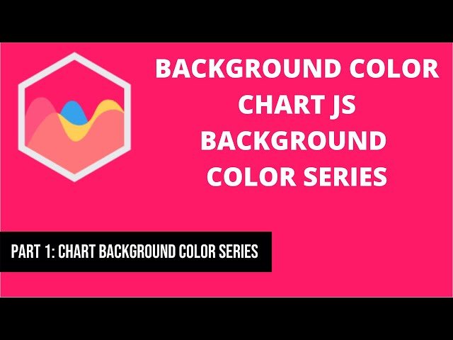 Chart.js Background Color Series