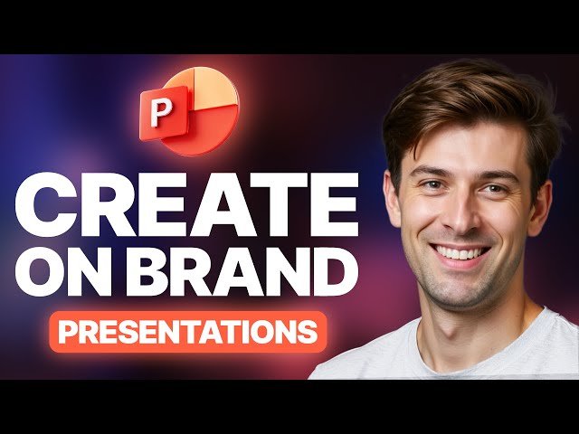BEST Way to Create Branded PowerPoint Templates That Match Your Corporate Design