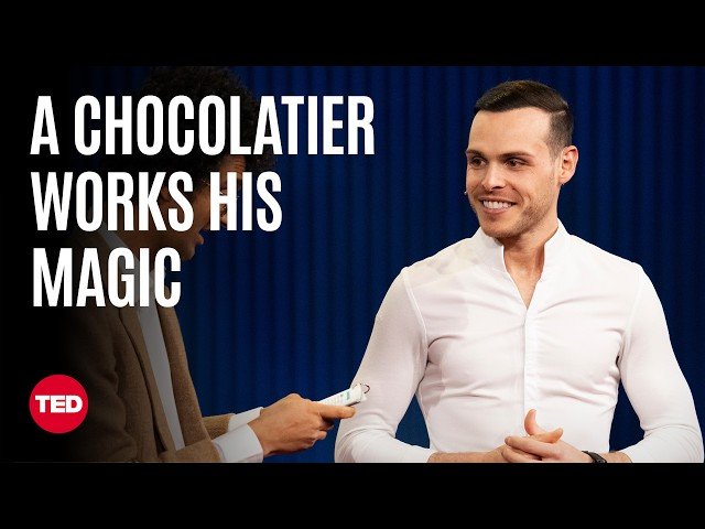A Pastry Chef Works His Chocolatier Magic - Live