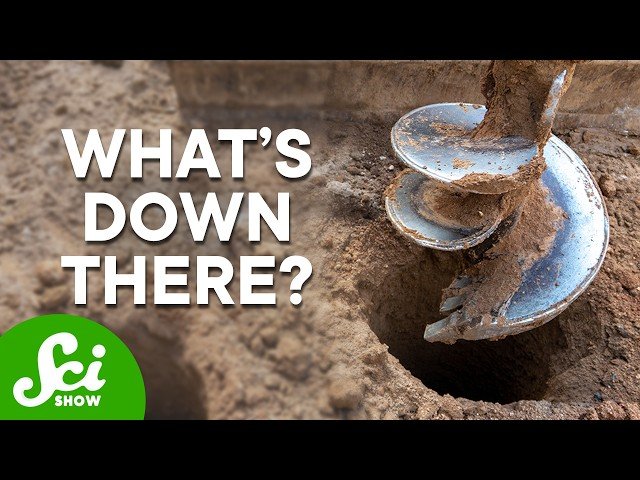 What Would Happen If We Kept Digging to Earth's Center?