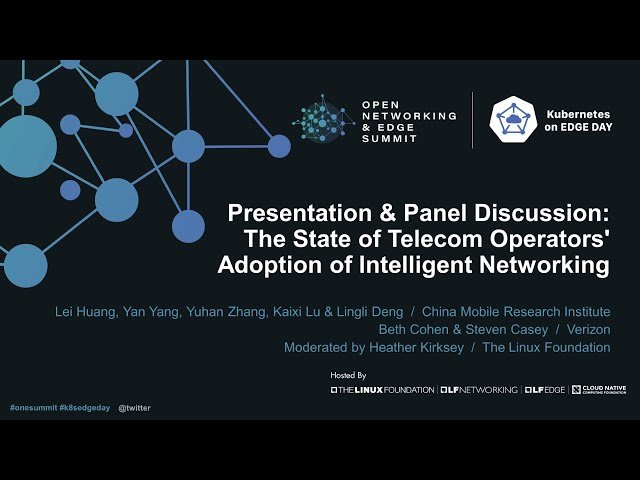 The State of Telecom Operators' Adoption of Intelligent Networking