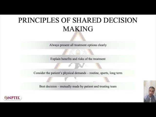 Prehabilitation, Surgical Decision Making and Planning for Rehabilitation