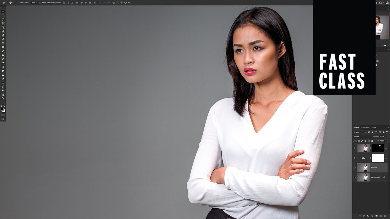 FAST CLASS: Photoshop for Beginners: Essential Training