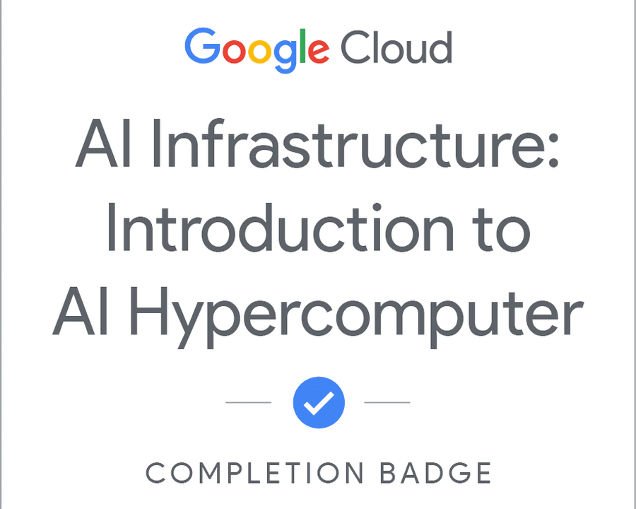 AI Infrastructure: Introduction to AI Hypercomputer