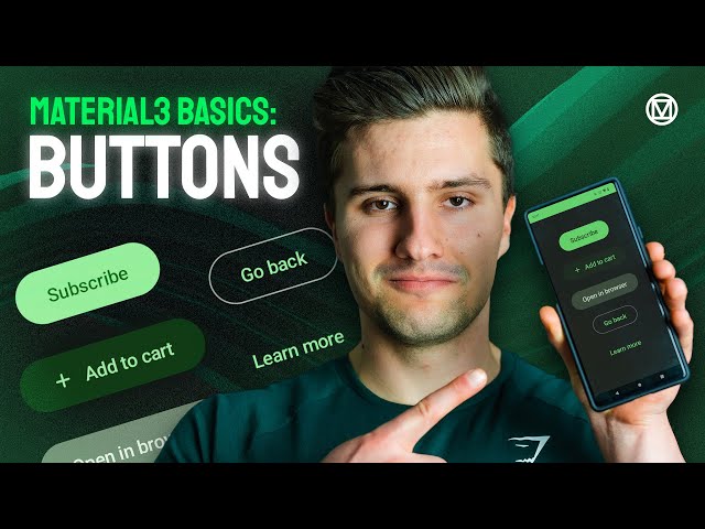 UX Design with Material Design 3 Components