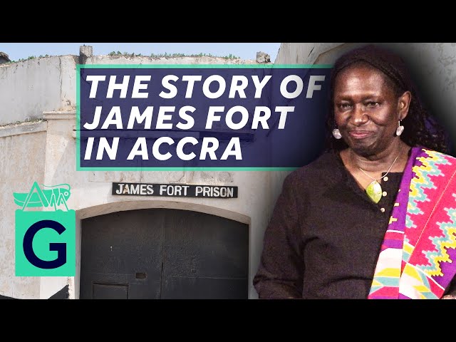 Architecture of Enslavement, Colonialism and Independence - James Fort in Accra