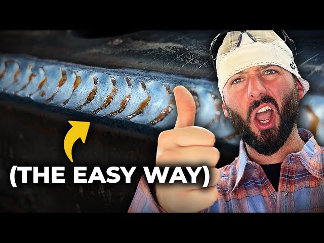 The Secret to Picture-Perfect MIG Welds