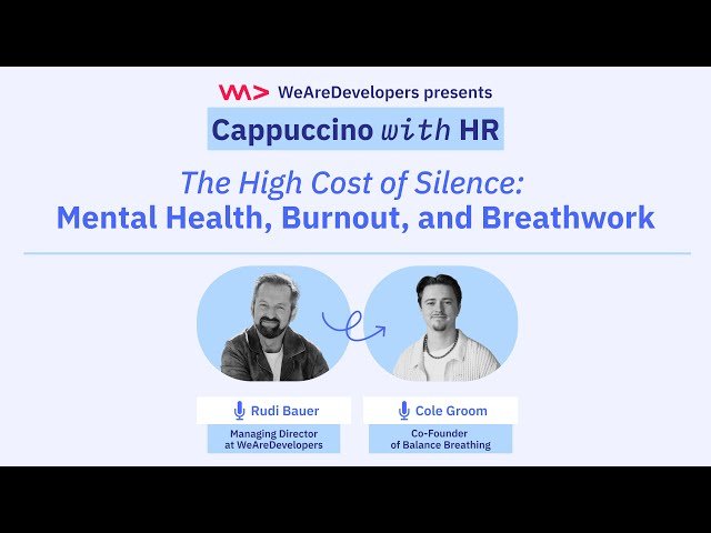 The High Cost of Silence - Mental Health, Burnout, and Breathwork