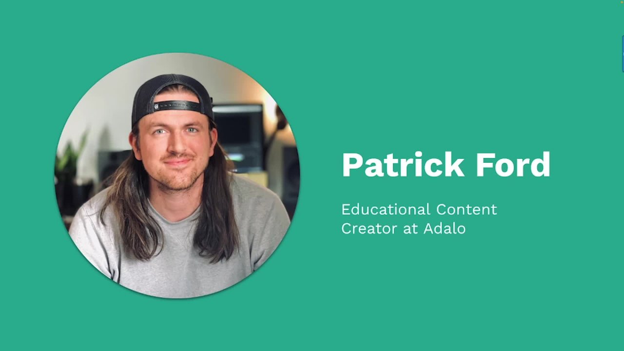 Build an Instagram Clone in Adalo Course (How To)