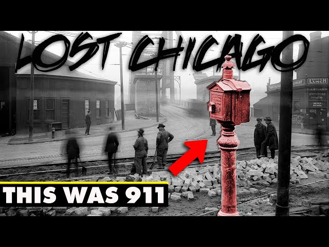 Chicago's Lost Fire Alarm Network - From Church Bells to Telegraphs