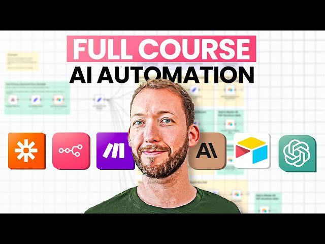 Ultimate AI Automation Course - Building LinkedIn Content Generation Systems with n8n