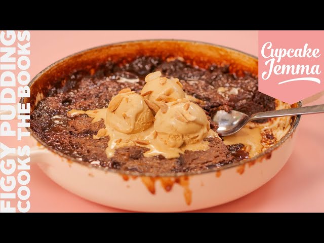 Malty Figgy Pudding Recipe and Tutorial